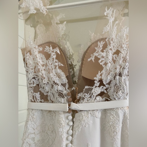 Atelier Pronovias Vicenta 2 (fits like 0) - Picture 6 of 9